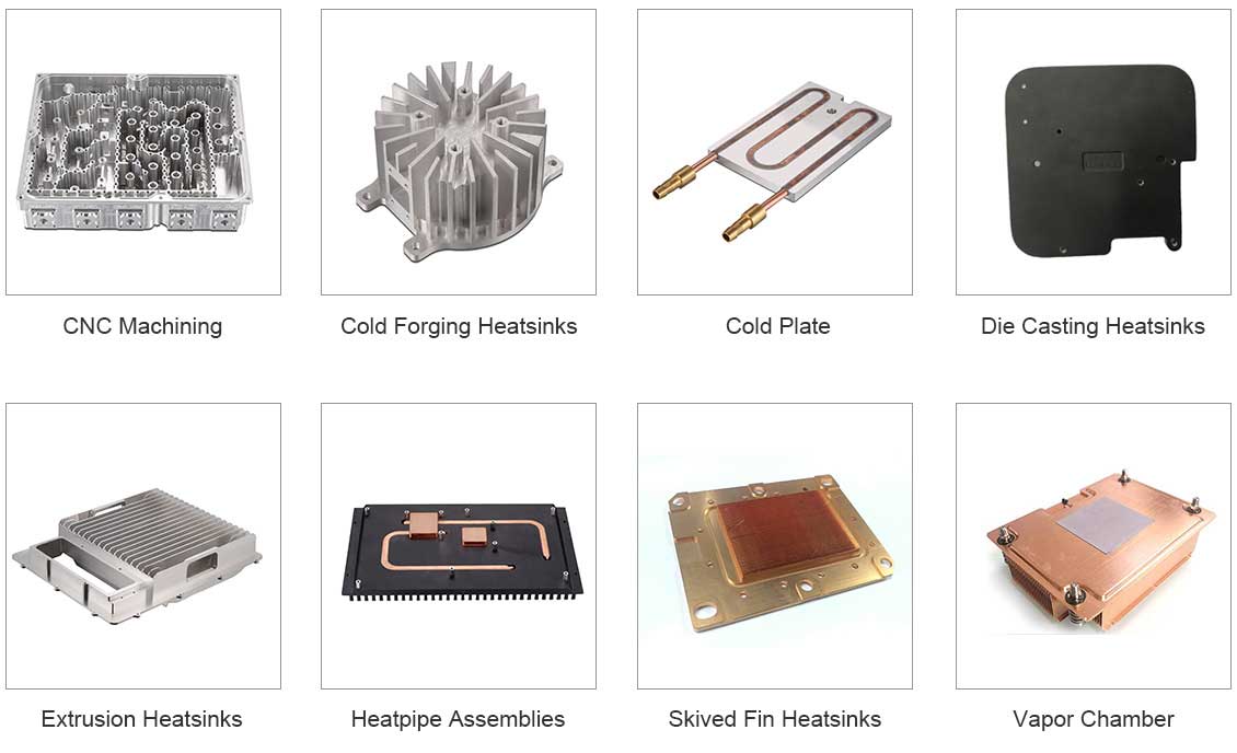 Pioneer Thermal Heat Sink