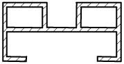 extruded aluminum heat sink profiles