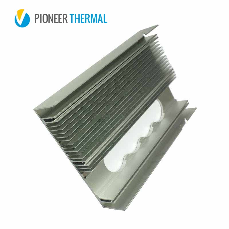 Extruded Aluminum Heat sink For Photovoltaic Inverter Extruded Aluminum Heat sink For Photovoltaic Inverter