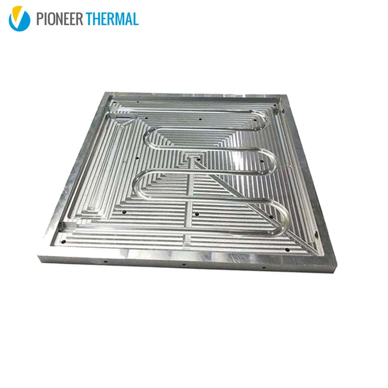 Friction Stir Welding Cold Plates