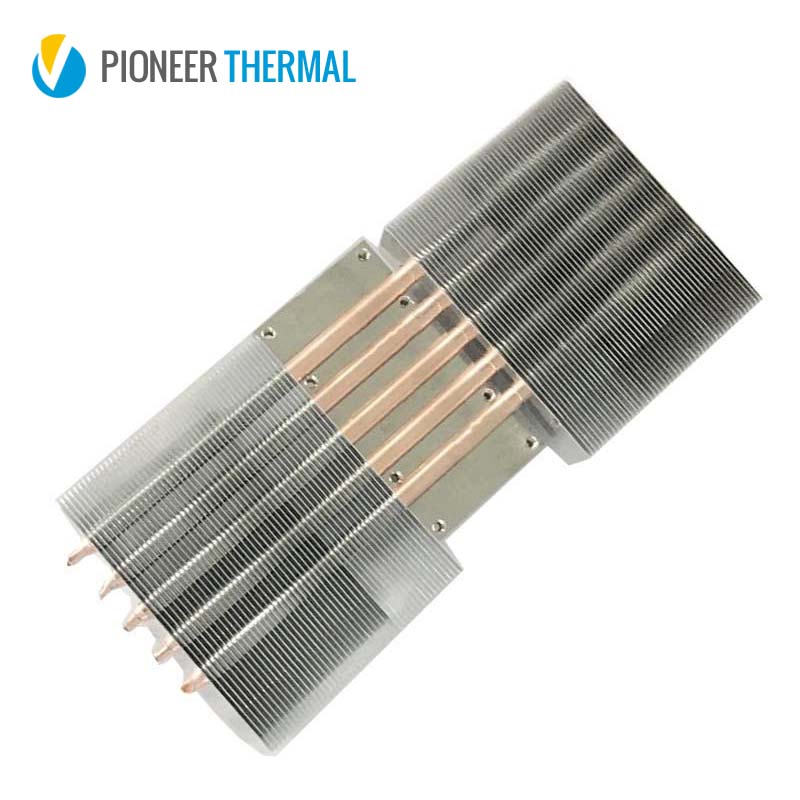 Projector Heat Pipe Heat Sink Projector Heat Pipe Heat Sink