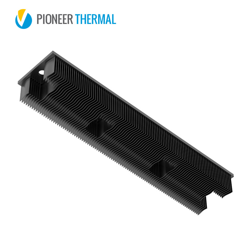 Skived Aluminum Fin Heatsink