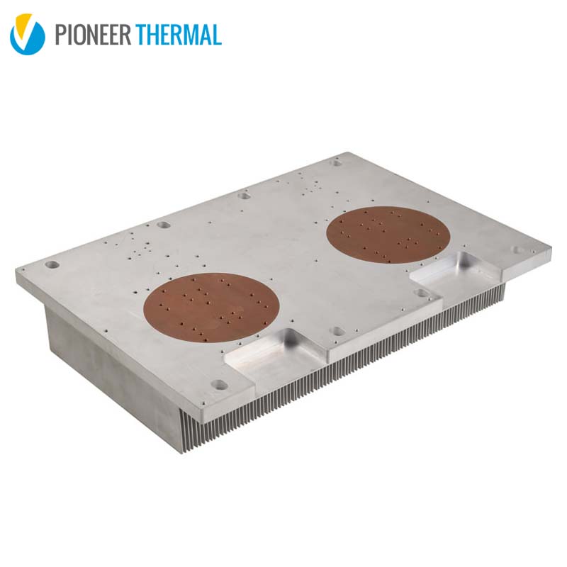 Aluminum Skiving Fin Heat Sink Aluminum Skiving Fin Heat Sink