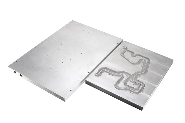 custom-cold-plate Custom FSW Cold Plate