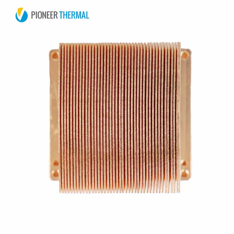 Skiving Fin Heat Sink