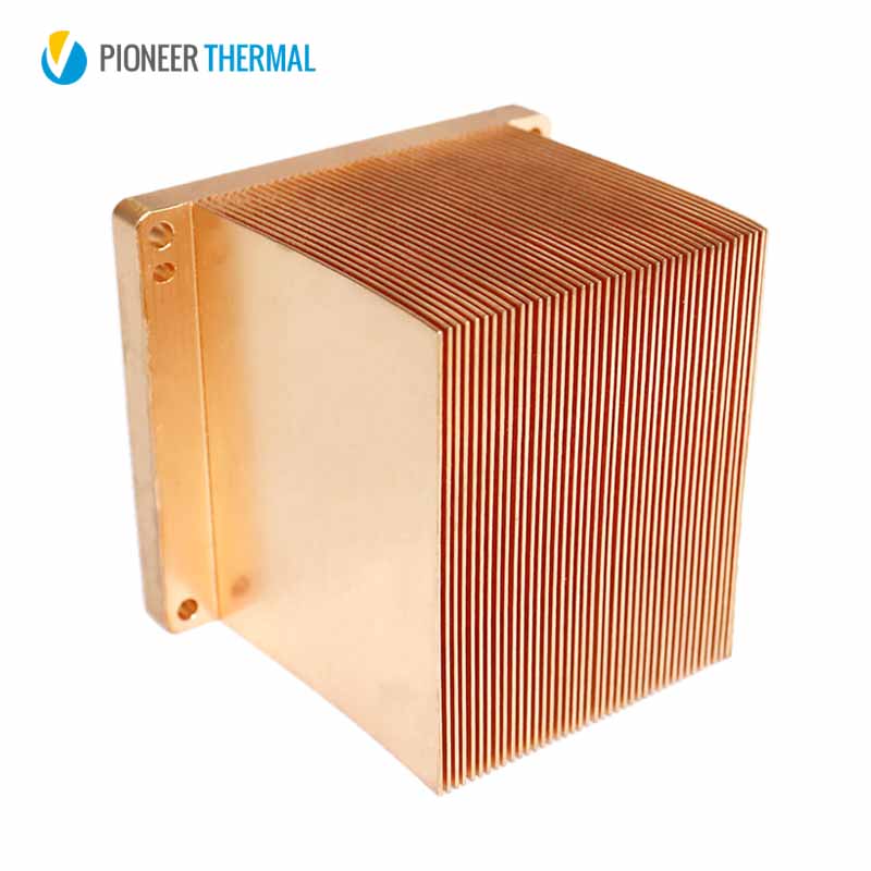 Skived Fin Heat Sink