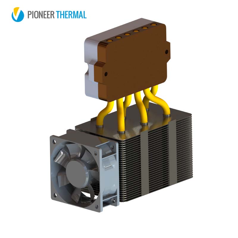 Heat Sink For IGBT Cooling