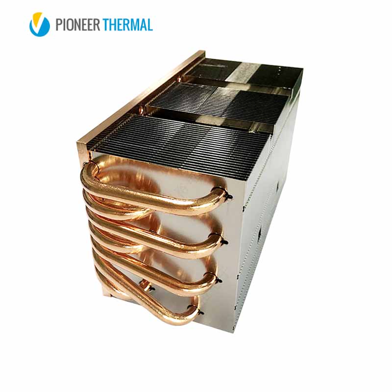 Stacked Fin Heat Sink