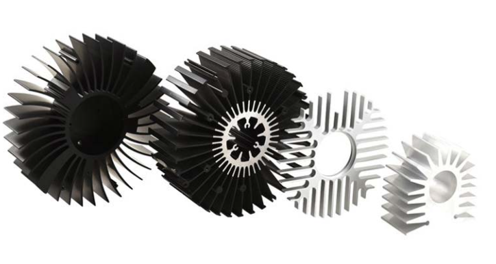 extrusion heat sink