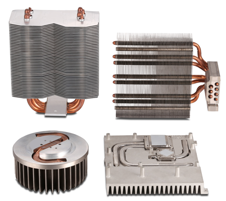 heat pipe heat sink