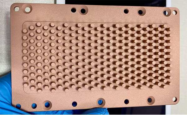 Pioneer Thermal copper forging heat sink