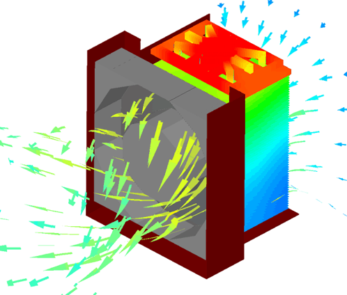 convection cool CPU