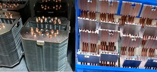 air cooled heat sink