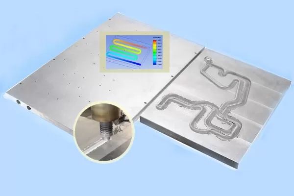 FSW-Processed Cold Plates in Electronics Cooling